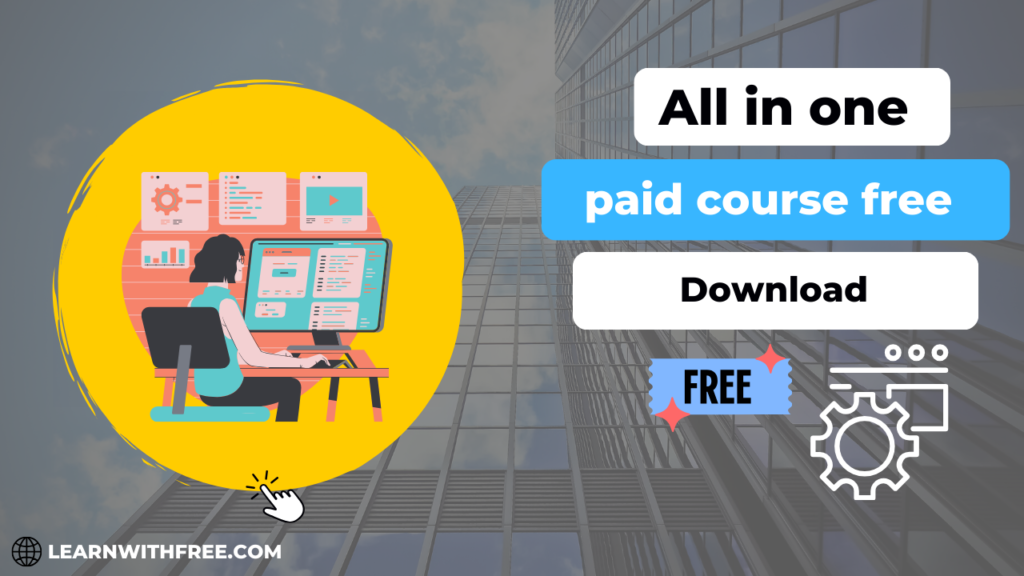 All in one paid course free download 100GB+