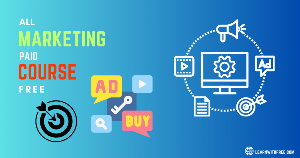 All marketing paid course free download