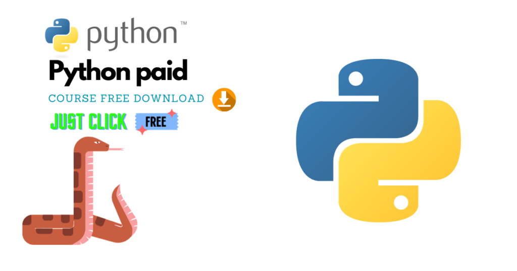 Python paid Course free Download