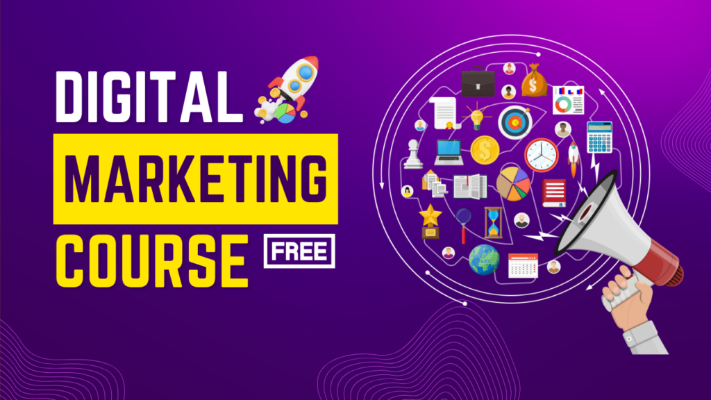 digital marketing course free Download