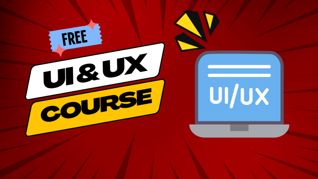 how to ui ux course free
